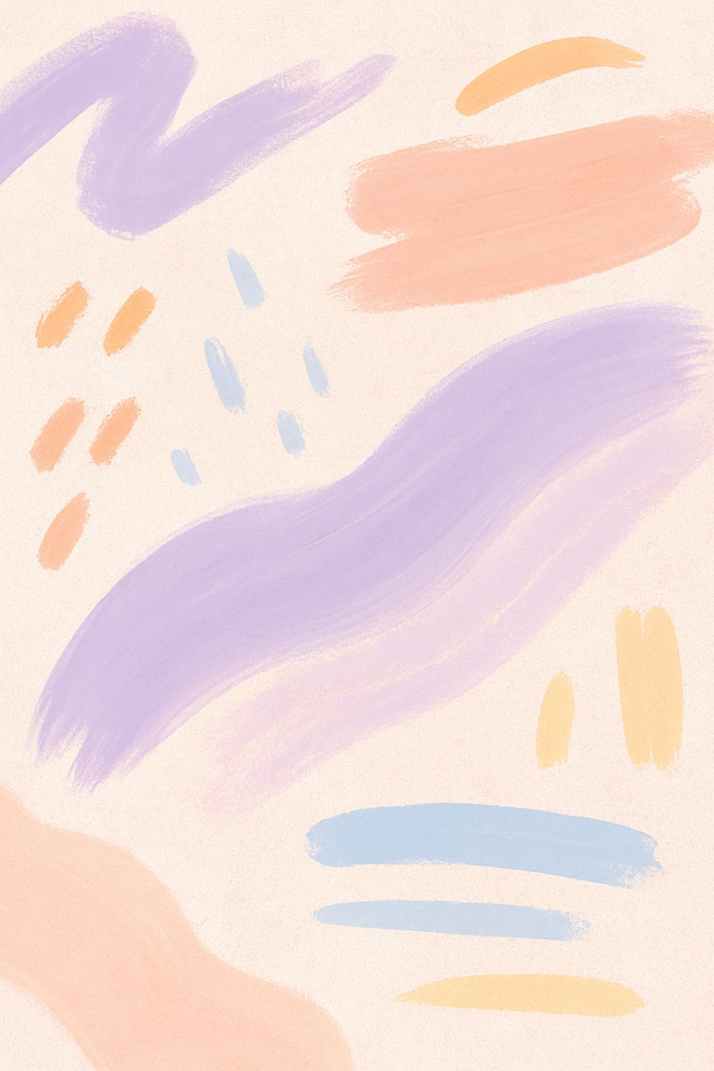 Art supplies background