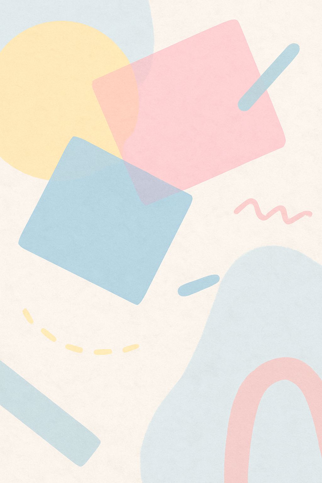 Office supplies background