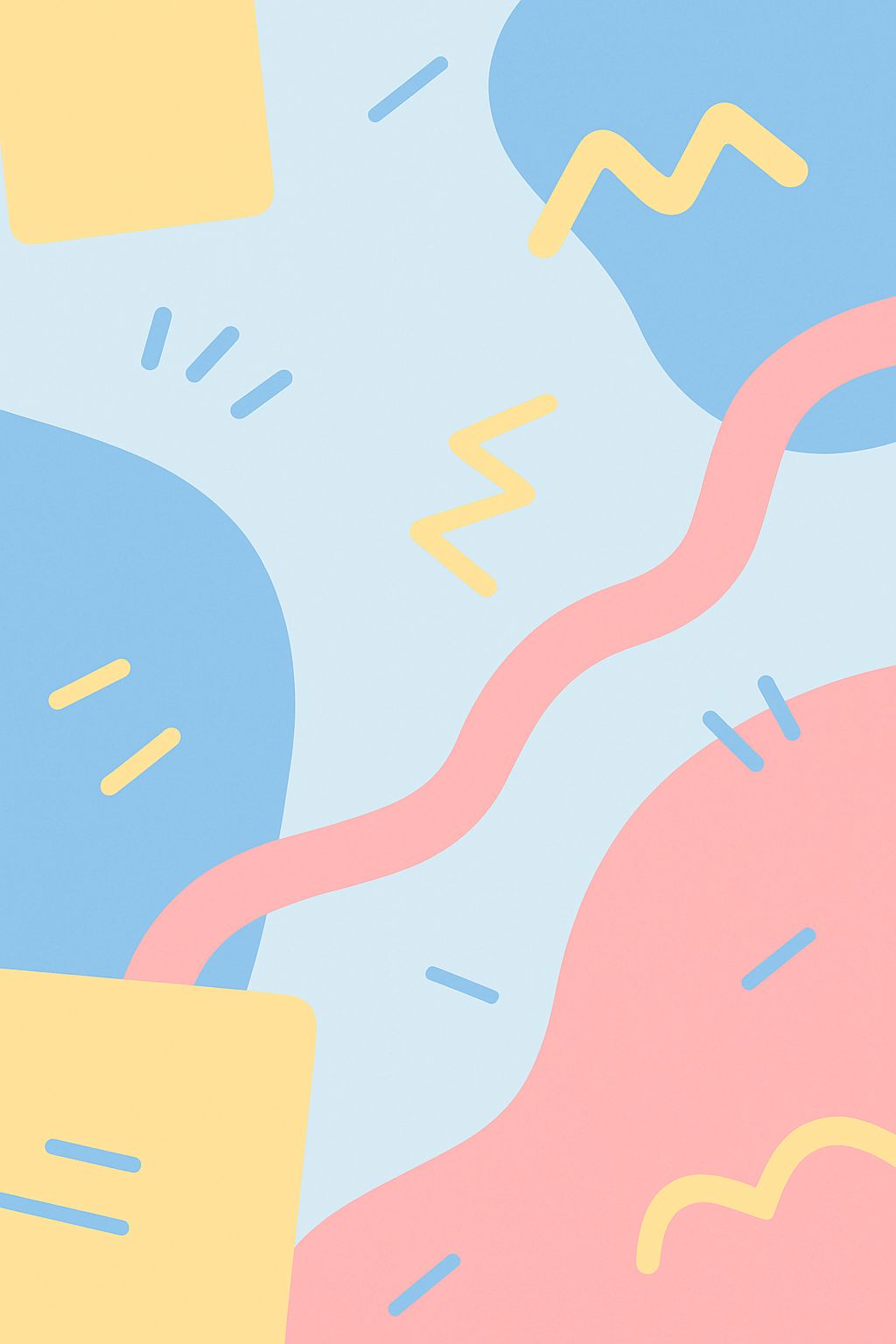 School supplies background